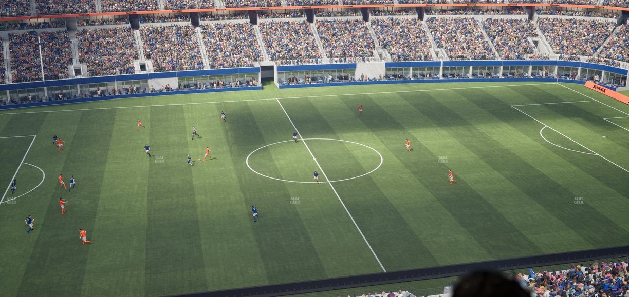 AT&T Stadium - Section Ring Of Honor Suite 549 Seat View