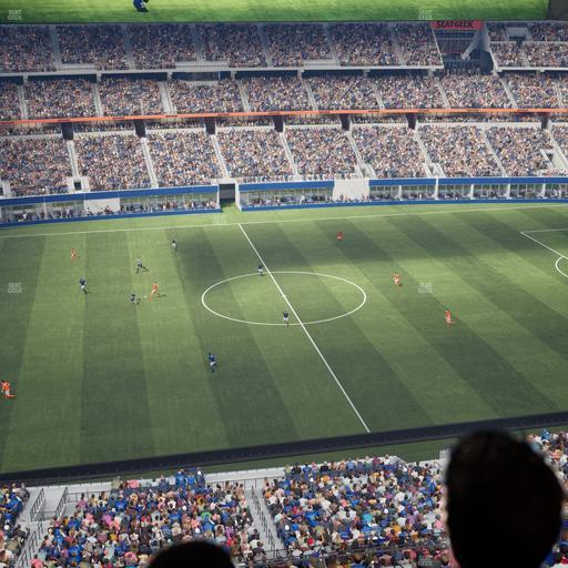 AT&T Stadium - Section Ring Of Honor Suite 549 Seat View