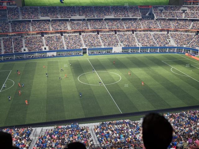 AT&T Stadium - Section Ring Of Honor Suite 549 Seat View