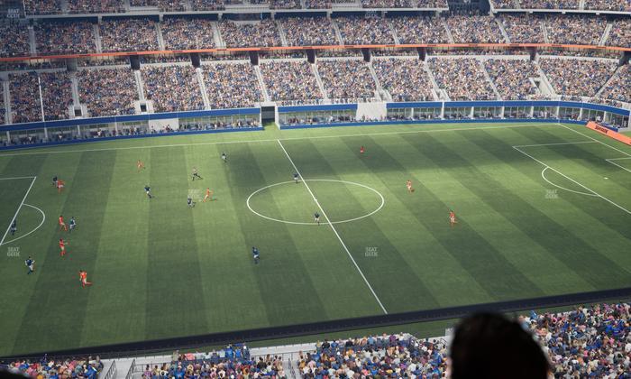 AT&T Stadium - Section Ring Of Honor Suite 549 Seat View