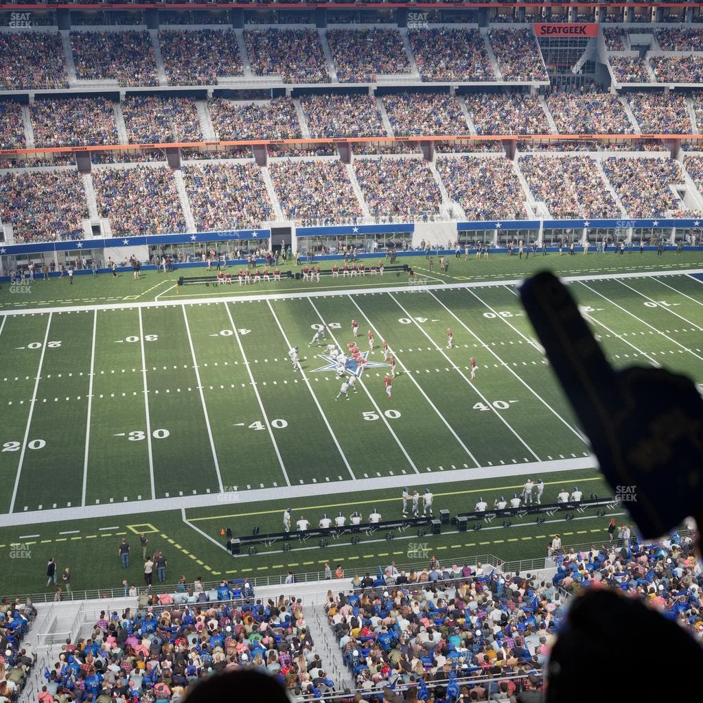 AT&T Stadium - Section Ring Of Honor Suite 549 Seat View
