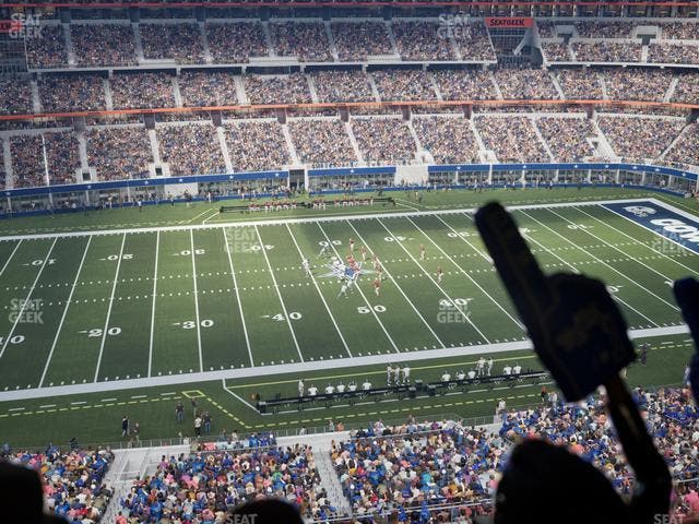 AT&T Stadium - Section Ring Of Honor Suite 549 Seat View