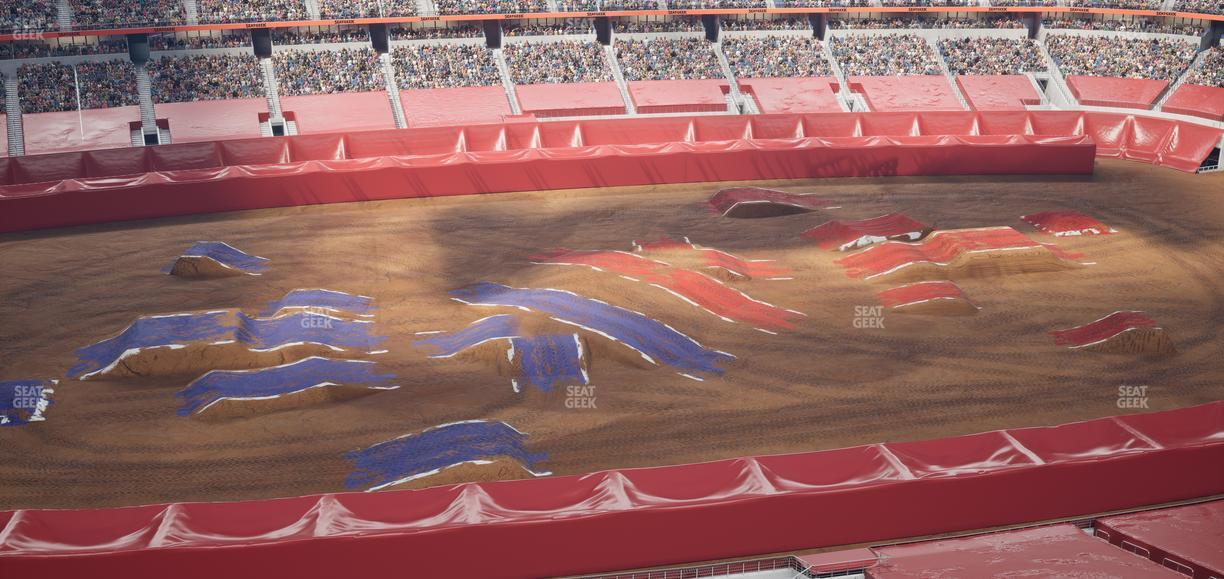 AT&T Stadium - Section Ring Of Honor Suite 549 Seat View