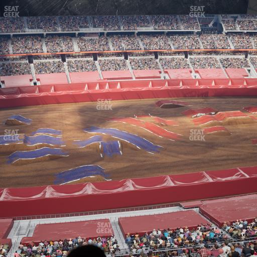 AT&T Stadium - Section Ring Of Honor Suite 549 Seat View