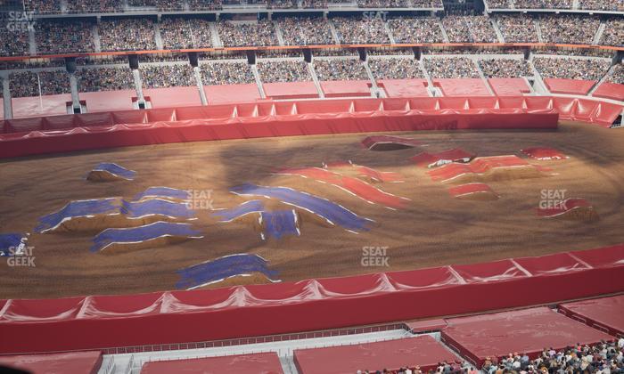 AT&T Stadium - Section Ring Of Honor Suite 549 Seat View