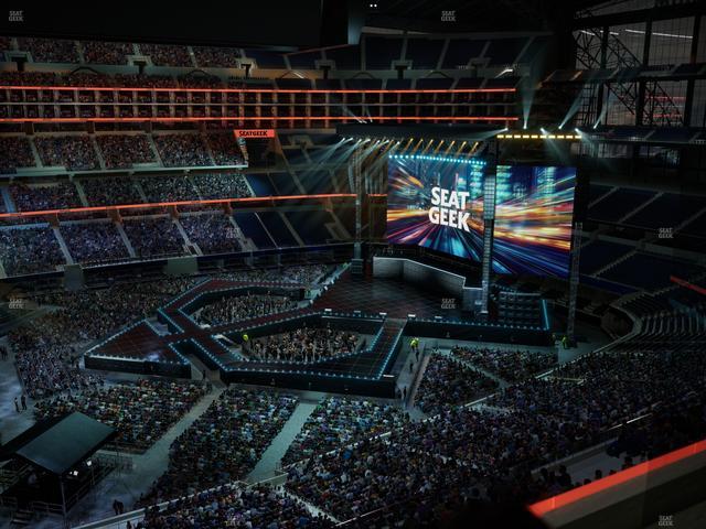AT&T Stadium - Section Ring Of Honor Suite 549 Seat View