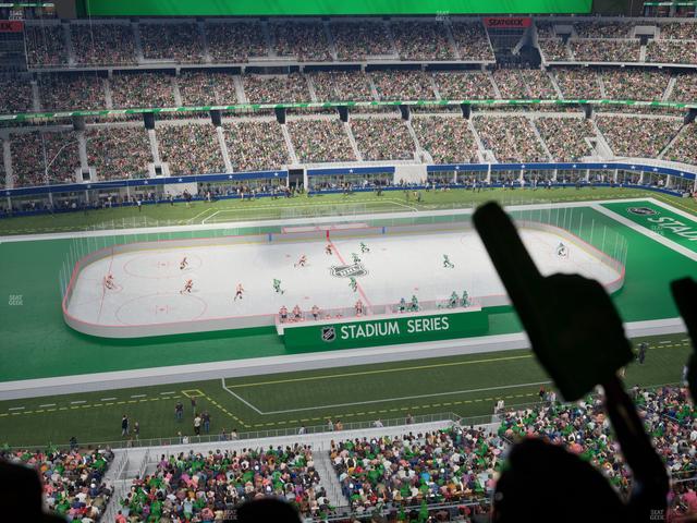 AT&T Stadium - Section Ring Of Honor Suite 549 Seat View