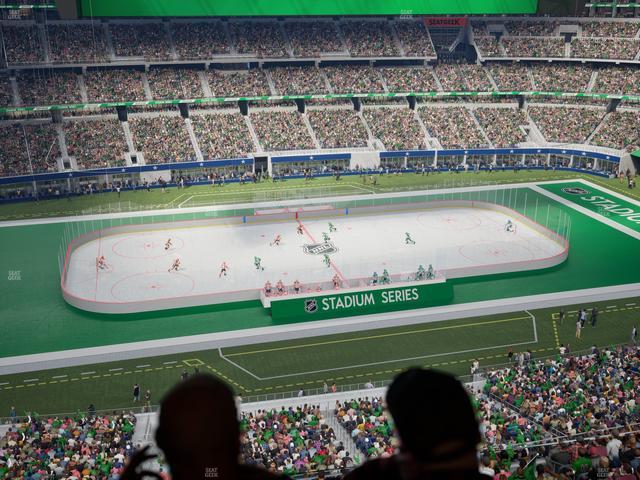 AT&T Stadium - Section Ring Of Honor Suite 550 Seat View