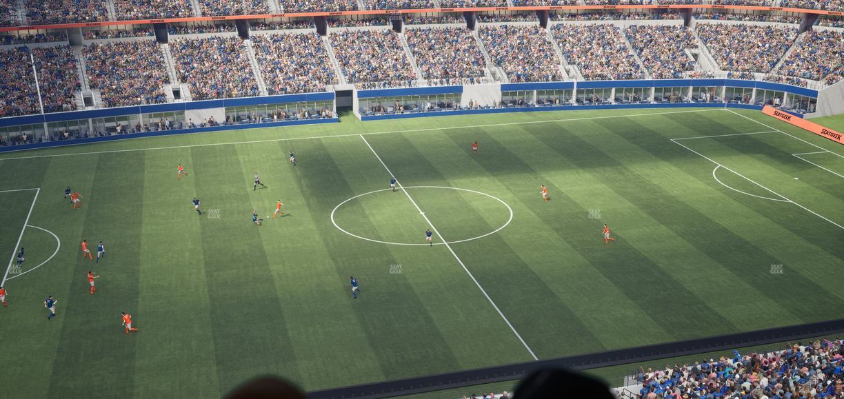 AT&T Stadium - Section Ring Of Honor Suite 550 Seat View