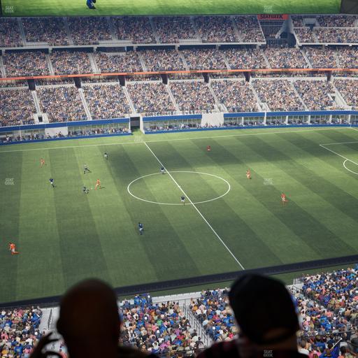 AT&T Stadium - Section Ring Of Honor Suite 550 Seat View