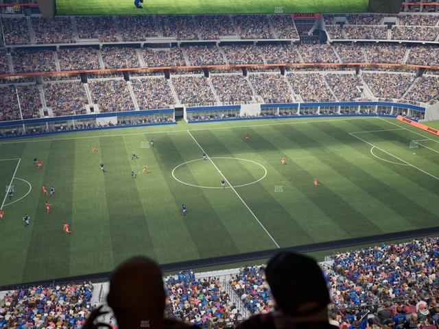 AT&T Stadium - Section Ring Of Honor Suite 550 Seat View