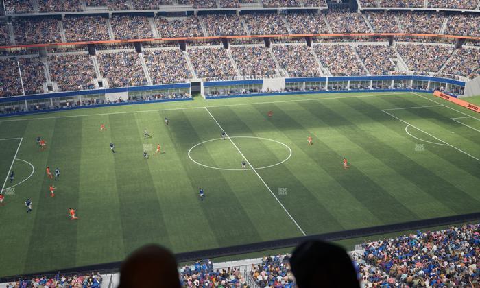 AT&T Stadium - Section Ring Of Honor Suite 550 Seat View