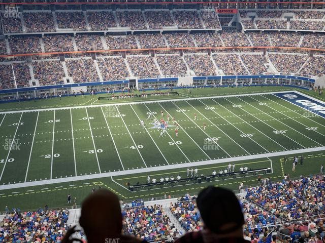 AT&T Stadium - Section Ring Of Honor Suite 550 Seat View