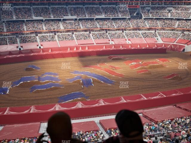 AT&T Stadium - Section Ring Of Honor Suite 550 Seat View