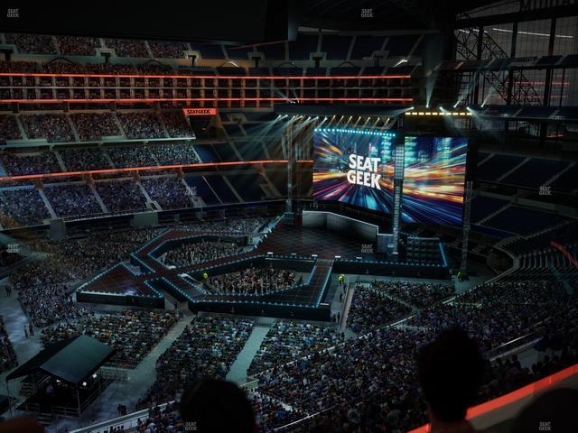 AT&T Stadium - Section Ring Of Honor Suite 550 Seat View