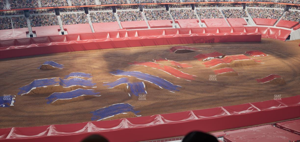 AT&T Stadium - Section Ring Of Honor Suite 550 Seat View