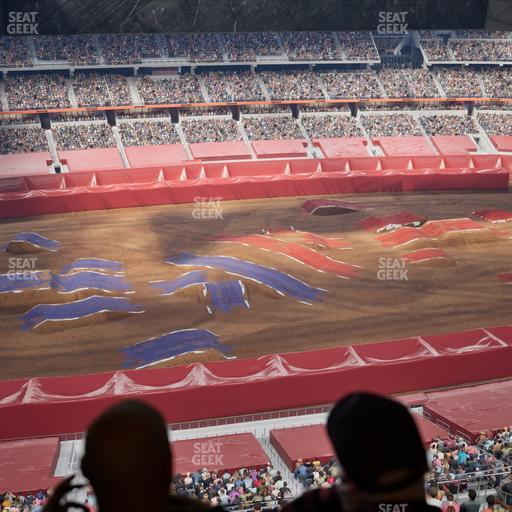 AT&T Stadium - Section Ring Of Honor Suite 550 Seat View