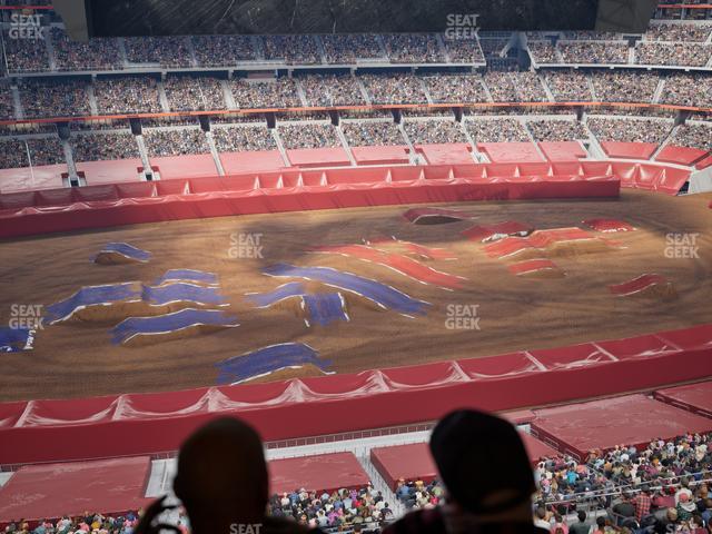 AT&T Stadium - Section Ring Of Honor Suite 550 Seat View AT&T Stadium - Section Ring Of Honor Suite 550 Seat View