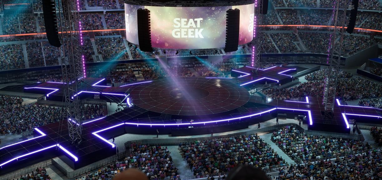 AT&T Stadium - Section Ring Of Honor Suite 550 Seat View