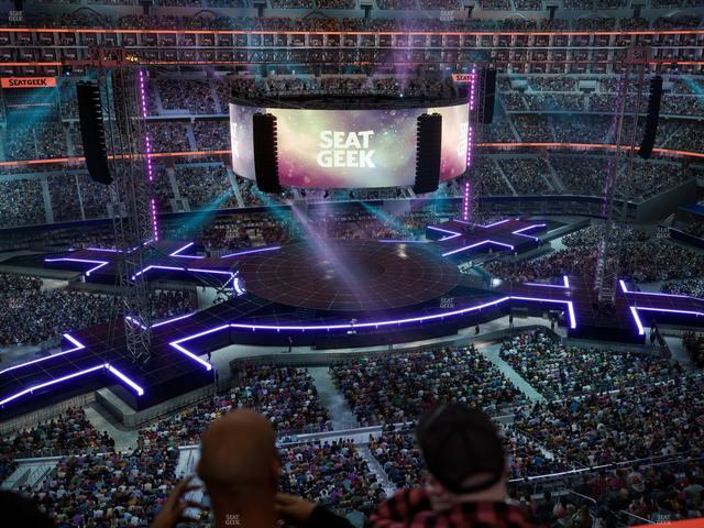 AT&T Stadium - Section Ring Of Honor Suite 550 Seat View