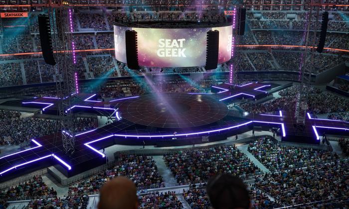 AT&T Stadium - Section Ring Of Honor Suite 550 Seat View