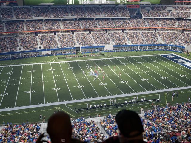 AT&T Stadium - Section Ring Of Honor Suite 550 Seat View