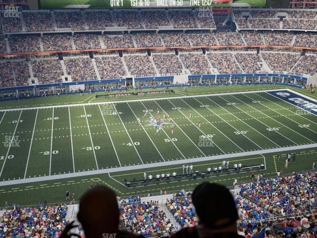 AT&T Stadium - Section Ring Of Honor Suite 550 Seat View AT&T Stadium - Section Ring Of Honor Suite 550 Seat View