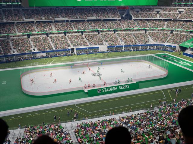 AT&T Stadium - Section Ring Of Honor Suite 551 Seat View