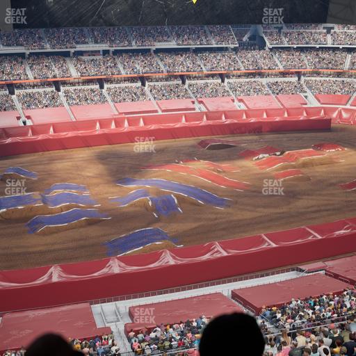 AT&T Stadium - Section Ring Of Honor Suite 551 Seat View