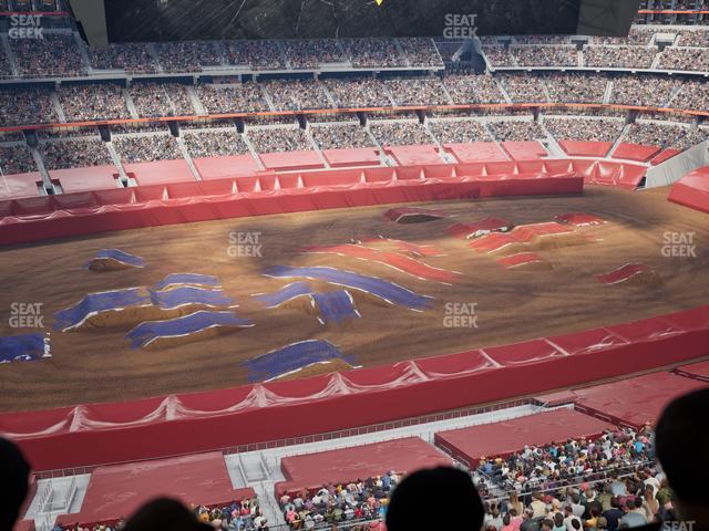 AT&T Stadium - Section Ring Of Honor Suite 551 Seat View AT&T Stadium - Section Ring Of Honor Suite 551 Seat View