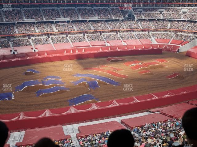 AT&T Stadium - Section Ring Of Honor Suite 551 Seat View
