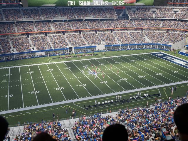 AT&T Stadium - Section Ring Of Honor Suite 551 Seat View