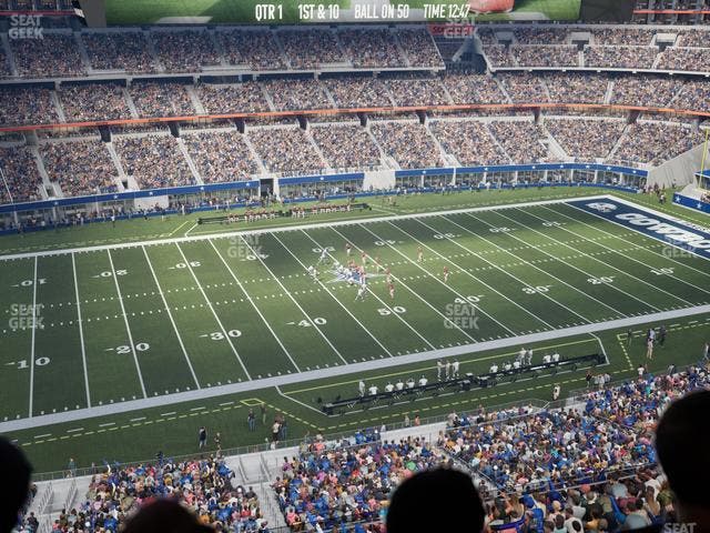 AT&T Stadium - Section Ring Of Honor Suite 551 Seat View AT&T Stadium - Section Ring Of Honor Suite 551 Seat View