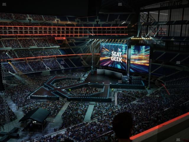 AT&T Stadium - Section Ring Of Honor Suite 551 Seat View