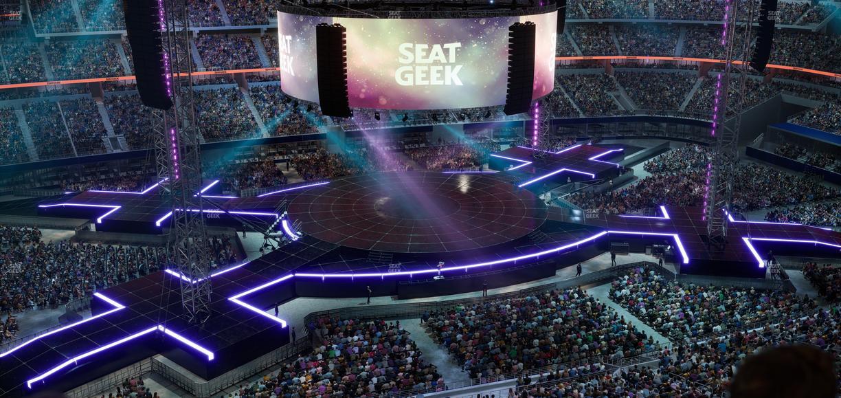 AT&T Stadium - Section Ring Of Honor Suite 551 Seat View