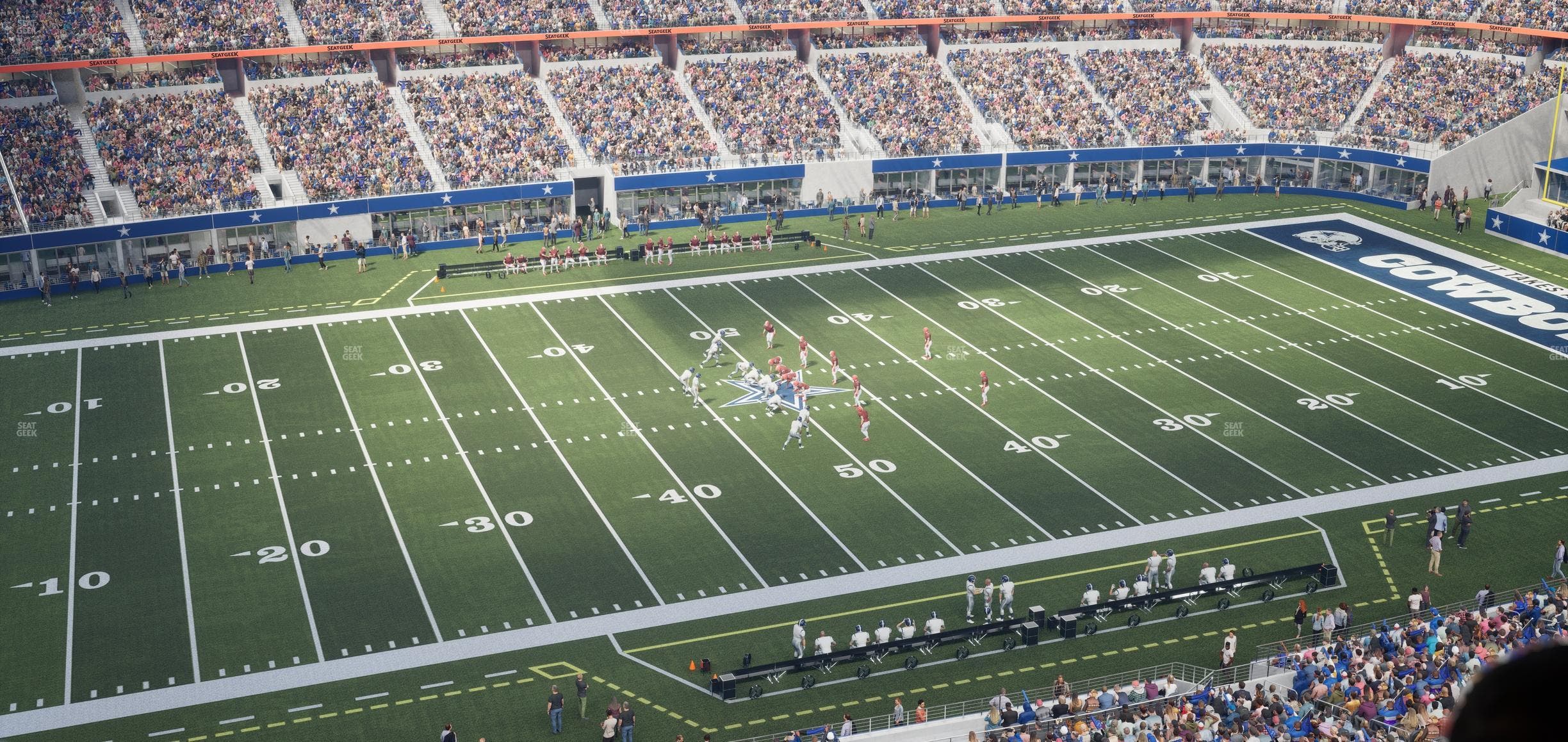 AT&T Stadium - Section Ring Of Honor Suite 551 Seat View