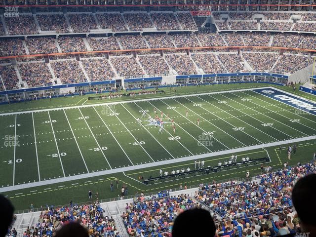 AT&T Stadium - Section Ring Of Honor Suite 551 Seat View