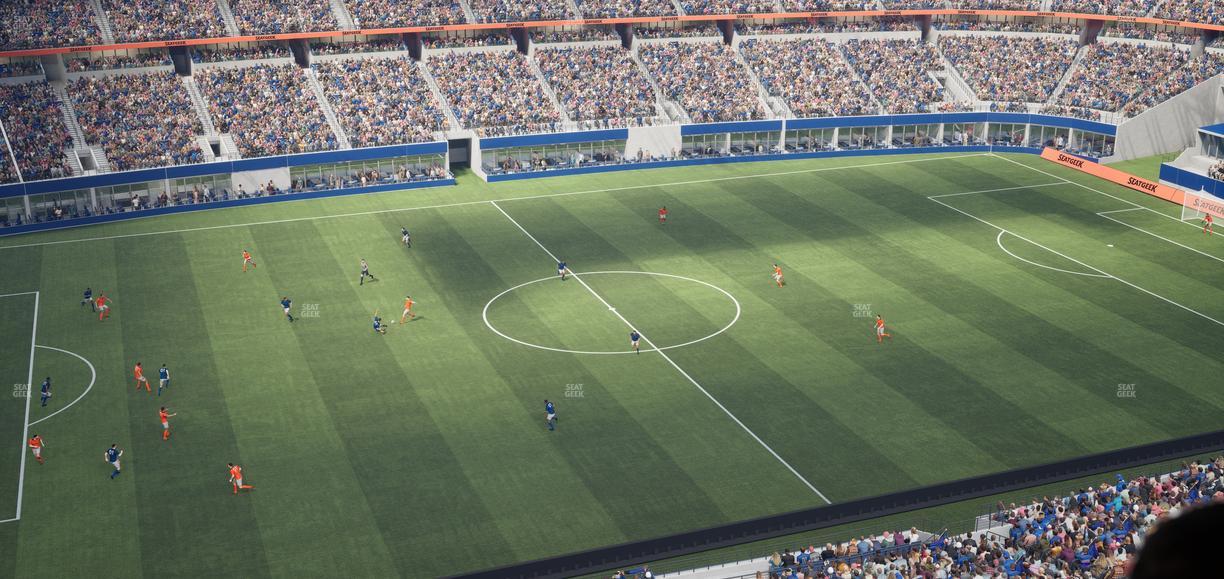 AT&T Stadium - Section Ring Of Honor Suite 551 Seat View