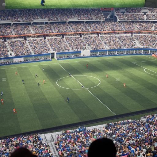 AT&T Stadium - Section Ring Of Honor Suite 551 Seat View