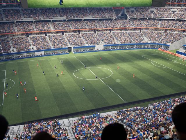 AT&T Stadium - Section Ring Of Honor Suite 551 Seat View