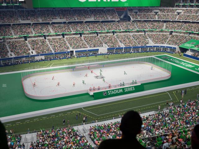 AT&T Stadium - Section Ring Of Honor Suite 552 Seat View