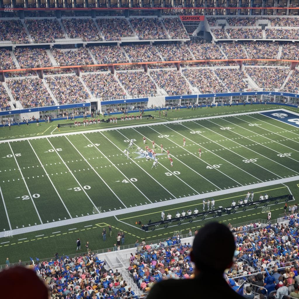 AT&T Stadium - Section Ring Of Honor Suite 552 Seat View