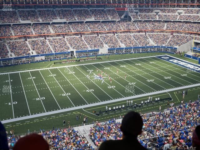 AT&T Stadium - Section Ring Of Honor Suite 552 Seat View