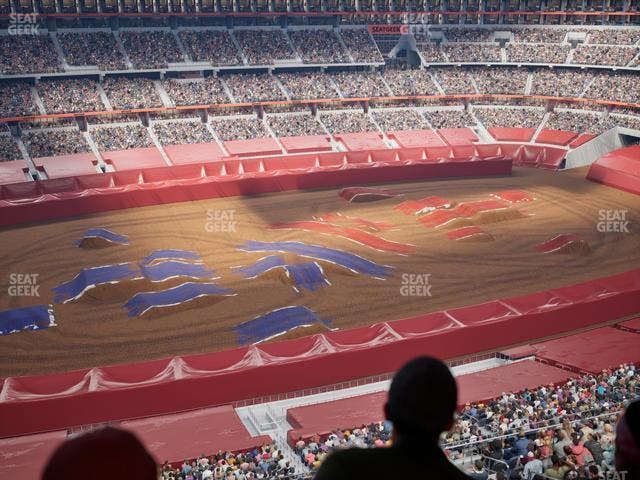 AT&T Stadium - Section Ring Of Honor Suite 552 Seat View
