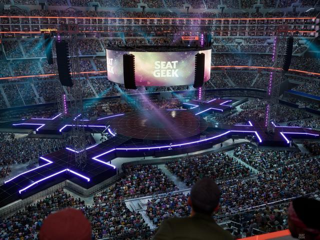 AT&T Stadium - Section Ring Of Honor Suite 552 Seat View