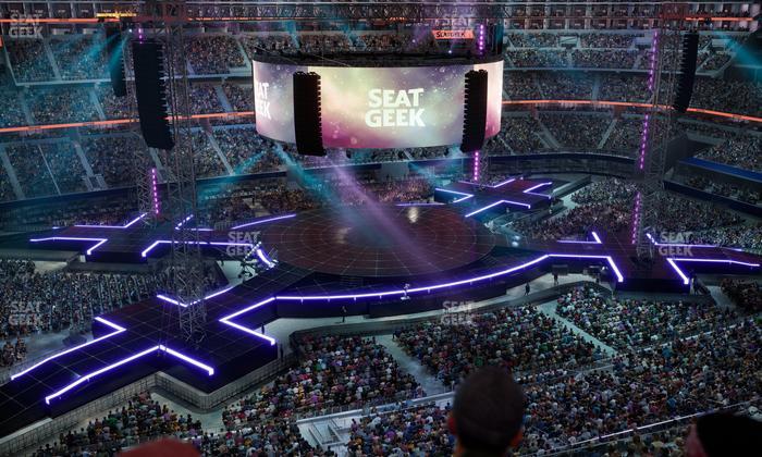 AT&T Stadium - Section Ring Of Honor Suite 552 Seat View