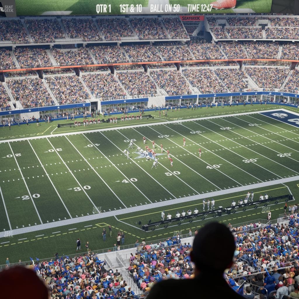 AT&T Stadium - Section Ring Of Honor Suite 552 Seat View
