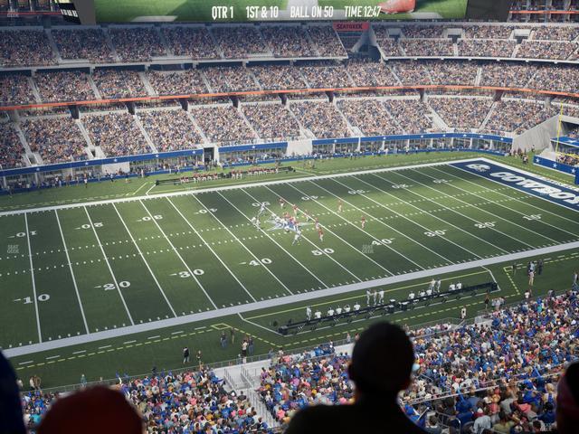 AT&T Stadium - Section Ring Of Honor Suite 552 Seat View