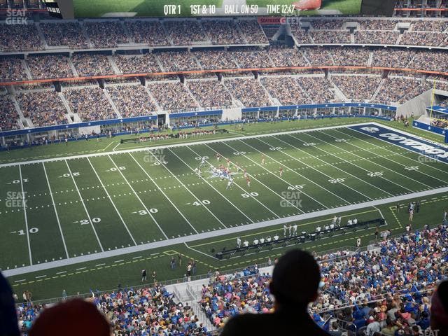 AT&T Stadium - Section Ring Of Honor Suite 552 Seat View AT&T Stadium - Section Ring Of Honor Suite 552 Seat View