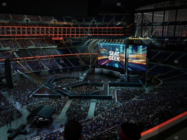 AT&T Stadium - Section Ring Of Honor Suite 552 Seat View